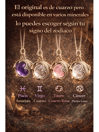 'Gotland' XL Amethyst Necklace - Energy and Protection