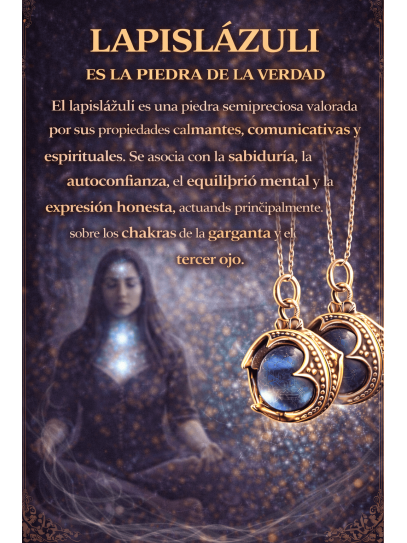 Collaret 'Gotland' súper mini de Lapislàtzuli