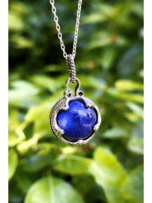 Lapis lazuli 'Gotland' Necklace