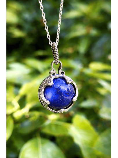 Lapis lazuli 'Gotland' Necklace
