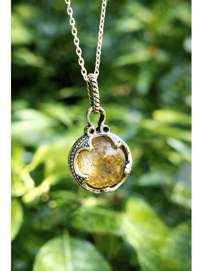 Collaret 'Gotland' de Quars Citrí rutilat