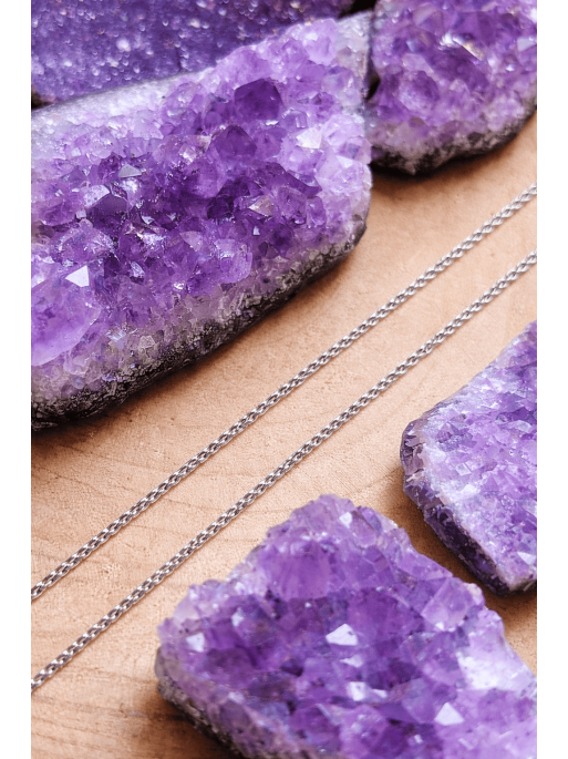 Cadena de 50 cm d'acer inoxidable (316L)