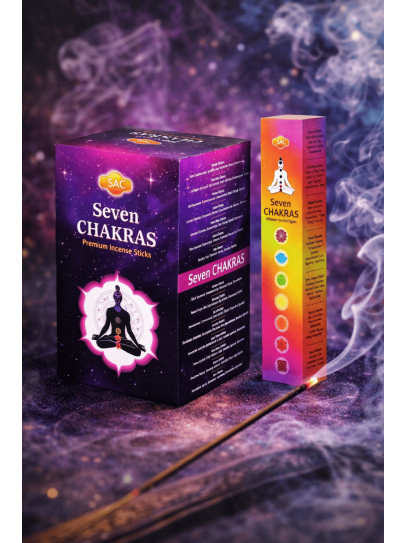 7 Chakras SAC - Incienso Premium Sac en varilla