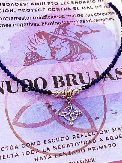 Turmellera de protecció 'Glinda' de Nudo Brujas i Lapislázuli