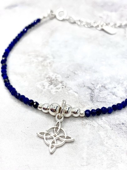 Turmellera de protecció 'Glinda' de Nudo Brujas i Lapislázuli