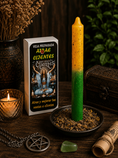 Supreme Protection Candle ✨ Prepared Candle Attracts Customers