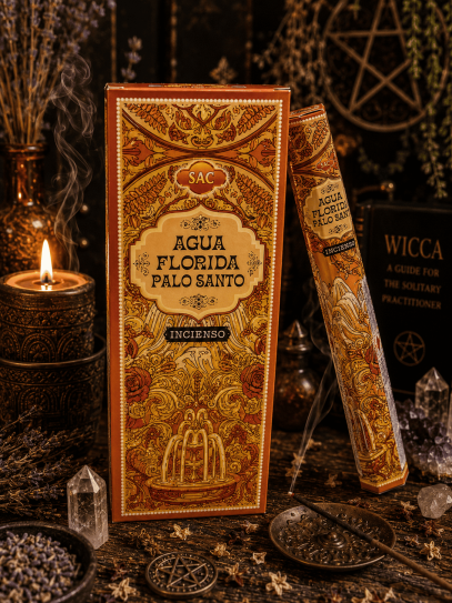 Encens d'Aigua Florida i Palo Santo - SAC