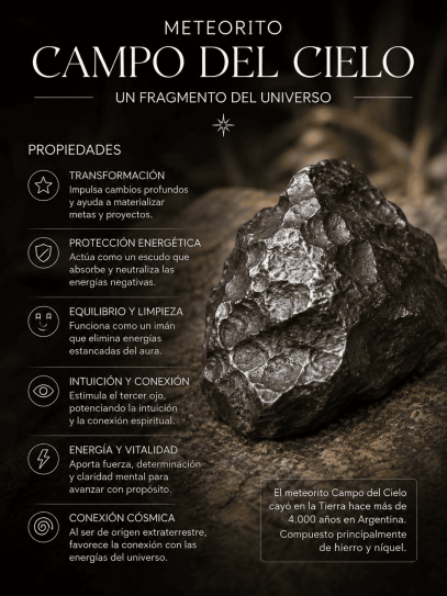 Anell Freqüència Còsmica ✨ de Quars hèrkimer, Turmalina i Camp del Cel Meteorit