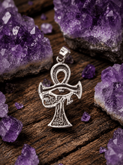Collar Llave de la Vida Eterna ✨ | Anj Ankh de Protección y Sabiduría