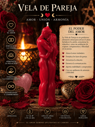 "Couple's Love" Candle ✨ Ritualized