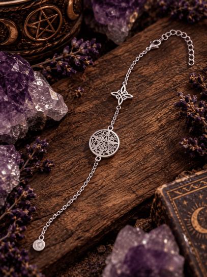 Polsera de Nus Bruixes i Tetragramató - Doble protecció extrema ACER