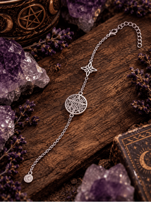 Polsera de Nus Bruixes i Tetragramató - Doble protecció extrema ACER