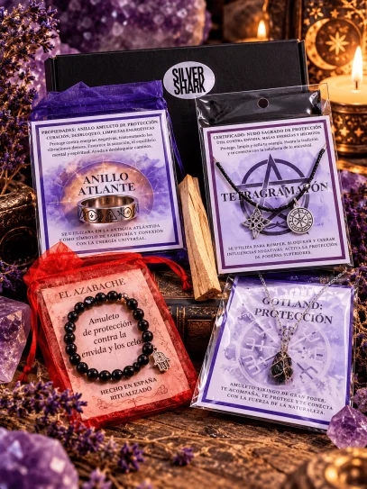 El Arsenal de la Bruja protectora 🛡️✨: Pack de Protección Extrema contra hechizos