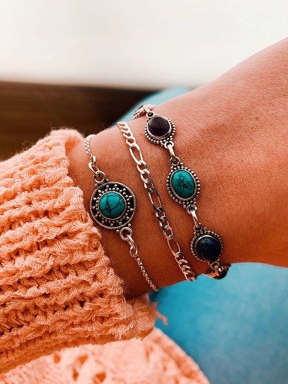 Pulsera 'Carolina' 7 Chakras | Equilibrio