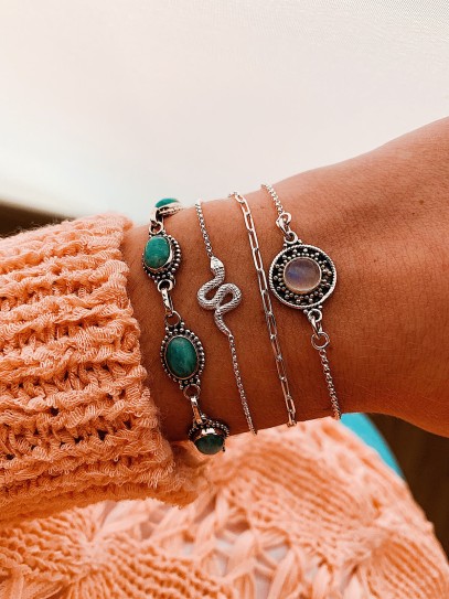 Polsera 'Deméter' de plata