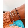 Pulsera 'Apolo' fina de plata