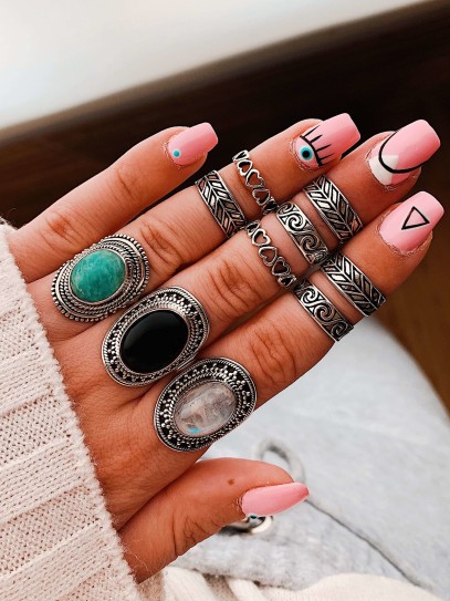 Midi 'Selene' ring