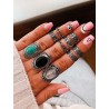 Midi 'Selene' ring