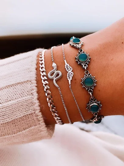 Pulsera 'Sun' de Calcedonia | Curativa