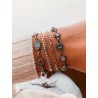 Pulsera 'Sun' de Piedra luna | Intuición