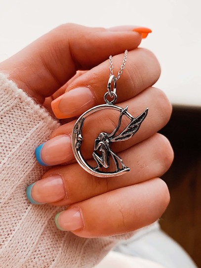 Collaret 'Dafne' de plata