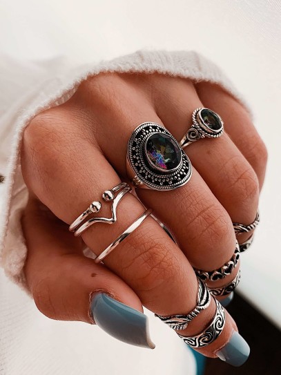 Adjustable 'Munna' ring