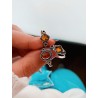Amber 'Eirene' ring