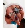 Anillo 'Indira' de Rubí