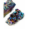 Druse of Titanium Aura Quartz