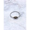Silver 'Soul eye' ring