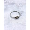 Silver 'Soul eye' ring