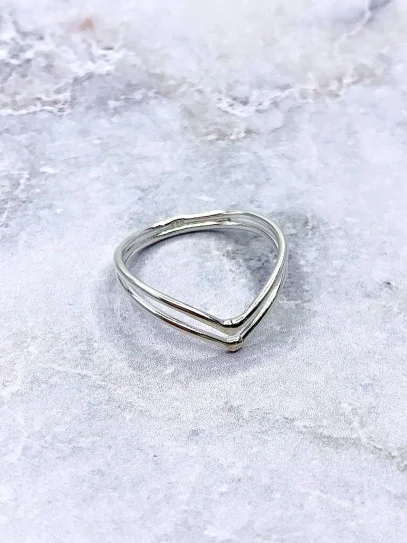 Anillo 'Thalia' de plata
