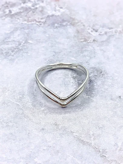 Anillo 'Thalia' de plata