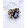 Mystic Topaz 'Queen' ring