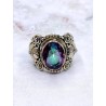 Mystic Topaz 'Queen' ring
