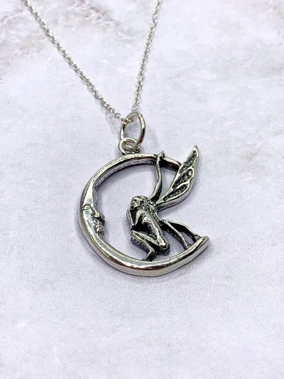 Collaret 'Dafne' de plata