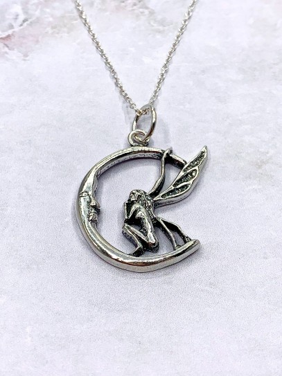 Collaret 'Dafne' de plata