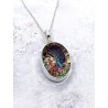 Mystic Topaz 'Aruni' necklace