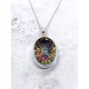 Mystic Topaz 'Aruni' necklace