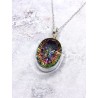 Mystic Topaz 'Aruni' necklace