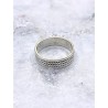 Silver 'Ares' ring