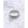 Silver 'Ares' ring