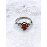 Amber 'Eirene' ring