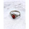 Amber 'Eirene' ring