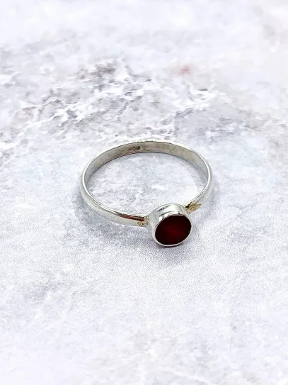 Ruby 'Indira' ring