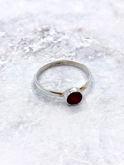 Anillo 'Indira' de Rubí