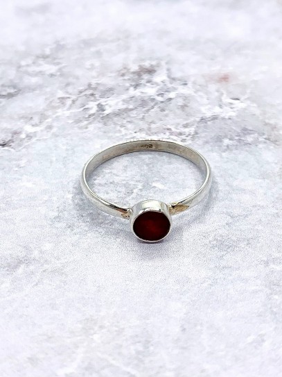 Anillo 'Indira' de Rubí