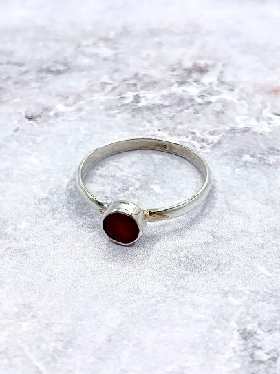 Anillo 'Indira' de Rubí