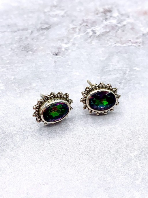 Mystic Topaz 'Aristocracy' earrings