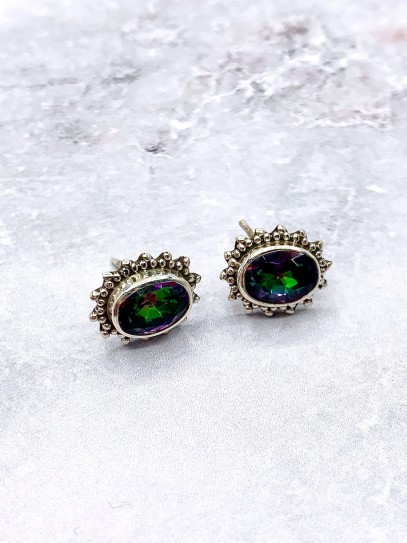 Mystic Topaz 'Aristocracy' earrings